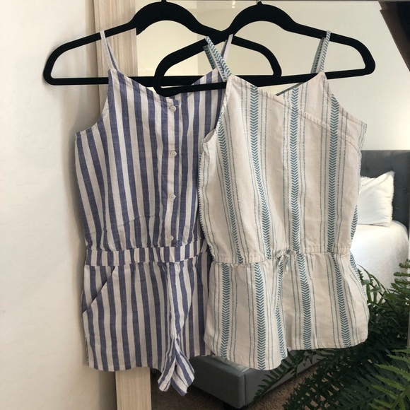 Two adorable Rompers - Picture 2 of 8